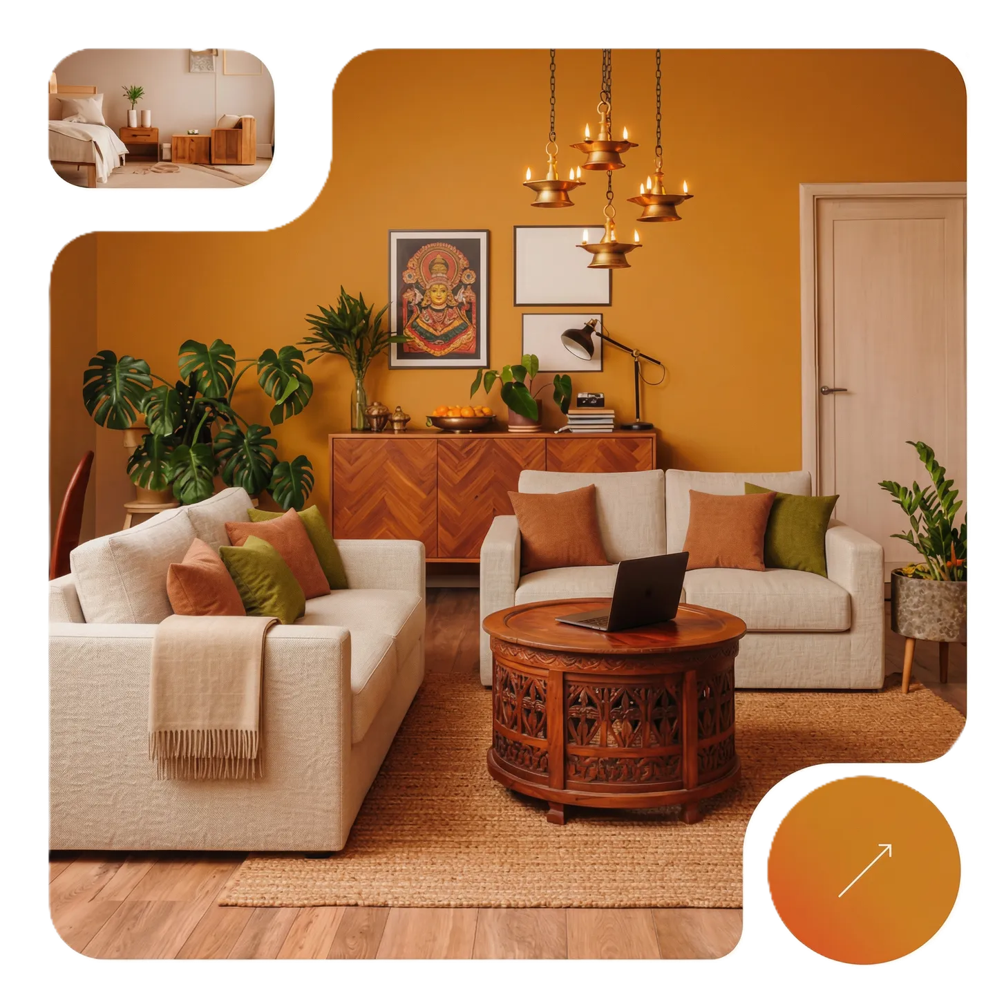 Inward Living Interior